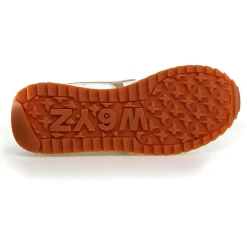 W6YZ Baskets|Sneakers en Cuir Yak blanches