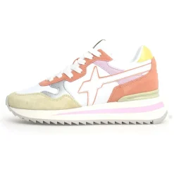 W6YZ Baskets|Sneakers en Cuir Yak blanches