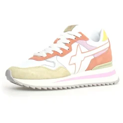 W6YZ Baskets|Sneakers en Cuir Yak blanches