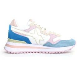 W6YZ Baskets|Sneakers en Cuir Yak grises