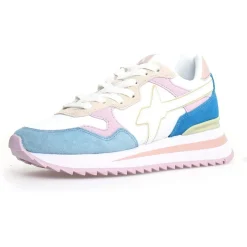 W6YZ Baskets|Sneakers en Cuir Yak grises