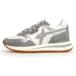 W6YZ Baskets|Sneakers en Cuir Yak grises