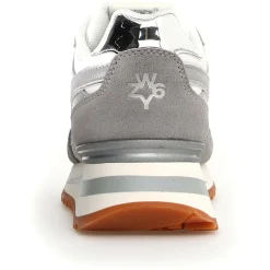 W6YZ Baskets|Sneakers en Cuir Yak grises