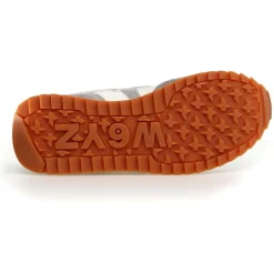 W6YZ Baskets|Sneakers en Cuir Yak grises