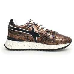 W6YZ Baskets|Sneakers en Cuir Yak noires