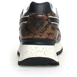 W6YZ Baskets|Sneakers en Cuir Yak noires