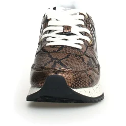 W6YZ Baskets|Sneakers en Cuir Yak noires