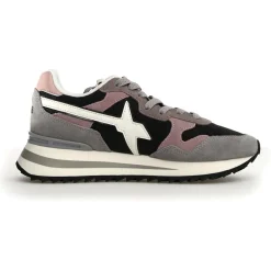 W6YZ Baskets|Sneakers en Cuir Yak noires