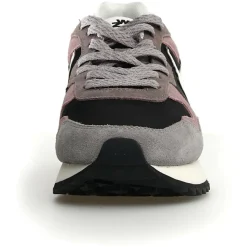 W6YZ Baskets|Sneakers en Cuir Yak noires