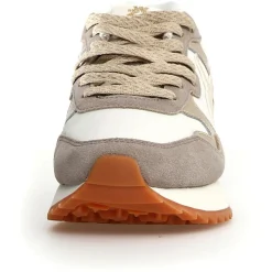 W6YZ Baskets|Sneakers en Cuir Yak taupe