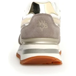 W6YZ Baskets|Sneakers en Cuir Yak taupe