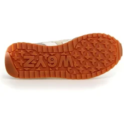 W6YZ Baskets|Sneakers en Cuir Yak taupe