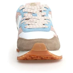 W6YZ Baskets|Sneakers en Cuir Yak taupe