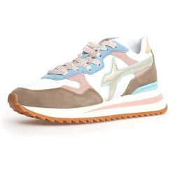 W6YZ Baskets|Sneakers en Cuir Yak taupe