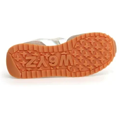 W6YZ Baskets|Sneakers en Cuir Yak taupe