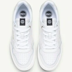 Colmar Baskets|Sneakers en Cuir Zoé blanches