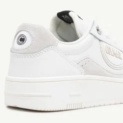 Colmar Baskets|Sneakers en Cuir Zoé blanches