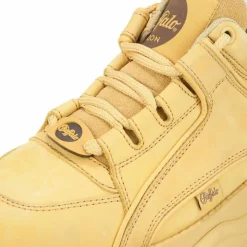 Buffalo Baskets|Sneakers en Nubuck beiges