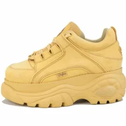 Buffalo Baskets|Sneakers en Nubuck beiges