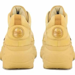 Buffalo Baskets|Sneakers en Nubuck beiges