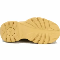 Buffalo Baskets|Sneakers en Nubuck beiges