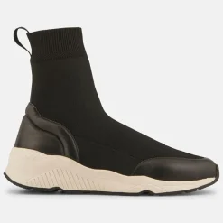 Minelli Baskets|Sneakers en Tissu Helena noires