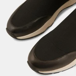 Minelli Baskets|Sneakers en Tissu Helena noires