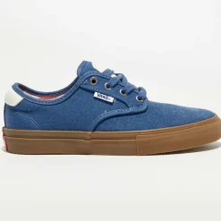 Vans Baskets|Sneakers en Toile & Velours de Cuir Chima Ferguson Pro bleues