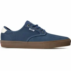 Vans Baskets|Sneakers en Toile & Velours de Cuir Chima Ferguson Pro bleues