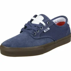 Vans Baskets|Sneakers en Toile & Velours de Cuir Chima Ferguson Pro bleues