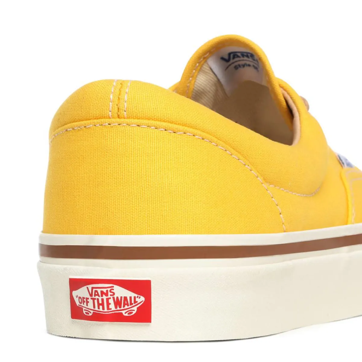 Vans Baskets|Sneakers en Toile Anaheim Factory Era 95 DX jaunes