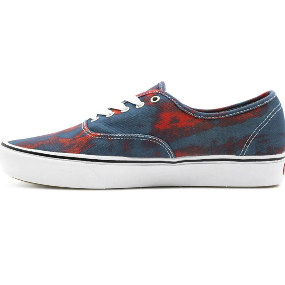 Vans Baskets|Sneakers en Toile In Bloom ComfyCush Authentic bleu/rouge