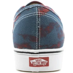 Vans Baskets|Sneakers en Toile In Bloom ComfyCush Authentic bleu/rouge