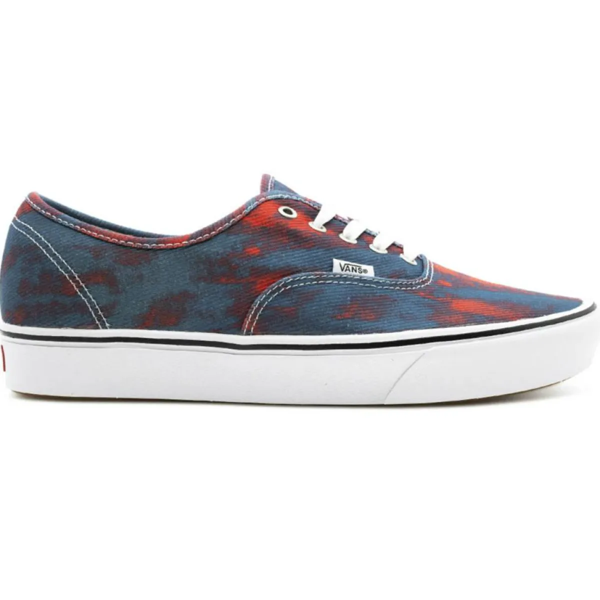 Vans Baskets|Sneakers en Toile In Bloom ComfyCush Authentic bleu/rouge