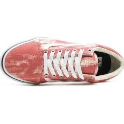 Vans Baskets|Sneakers en Toile In Bloom ComfyCush Old Skool rose/blanc