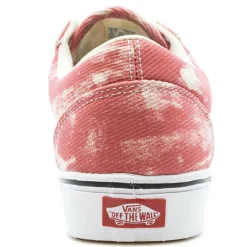 Vans Baskets|Sneakers en Toile In Bloom ComfyCush Old Skool rose/blanc
