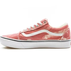 Vans Baskets|Sneakers en Toile In Bloom ComfyCush Old Skool rose/blanc