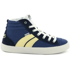 Palladium Baskets|Sneakers en Toile Pallaphoenix Cuff Rto bleu/jaune