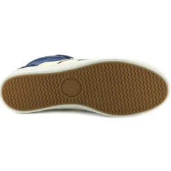 Palladium Baskets|Sneakers en Toile Pallaphoenix Cuff Rto bleu/jaune