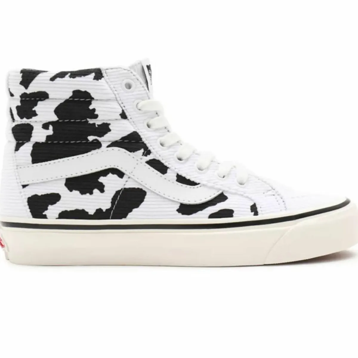 Vans Baskets|Sneakers en Velours côtelé SK8-Hi Anaheim Factory blanc/noir