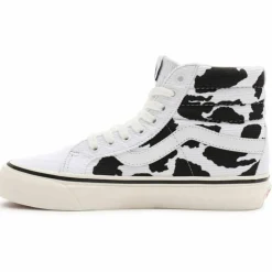 Vans Baskets|Sneakers en Velours côtelé SK8-Hi Anaheim Factory blanc/noir