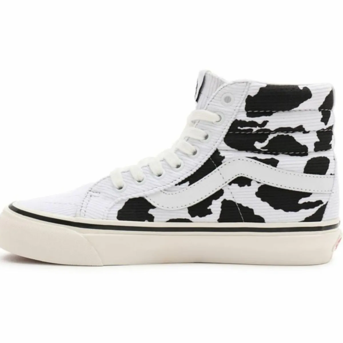 Vans Baskets|Sneakers en Velours côtelé SK8-Hi Anaheim Factory blanc/noir