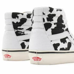 Vans Baskets|Sneakers en Velours côtelé SK8-Hi Anaheim Factory blanc/noir