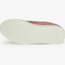 M. Moustache Baskets|Sneakers en Velours côtelé Lea roses