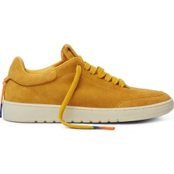 Barracuda Baskets|Sneakers en Velours de cuir Sophia jaunes