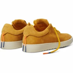 Barracuda Baskets|Sneakers en Velours de cuir Sophia jaunes