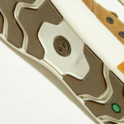 Timberland Baskets|Sneakers en Velours de Cuir Amherst noisette