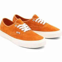Vans Baskets|Sneakers en Velours de Cuir Authentic orange