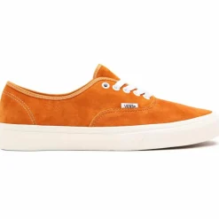 Vans Baskets|Sneakers en Velours de Cuir Authentic orange