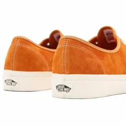 Vans Baskets|Sneakers en Velours de Cuir Authentic orange